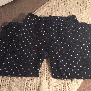 Navy and white Cherokee pants